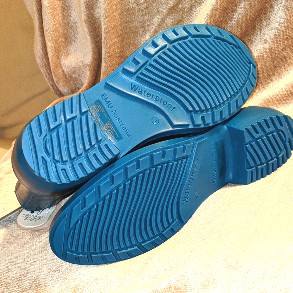 New EMU Ellin Rain Boot Size 9 - Picture 9 of 11